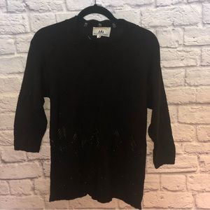 Vintage Black Sweater